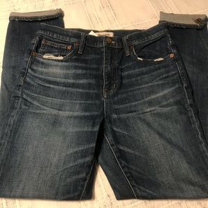 Madewell Highrise Slim Boyfriend sz 26